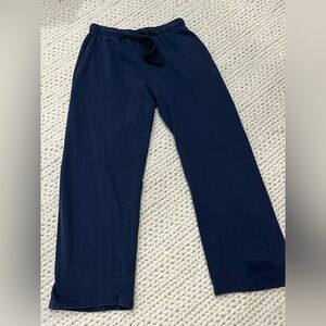 Real Essentials Women’s Navy Blue Lounge Pants size Medium